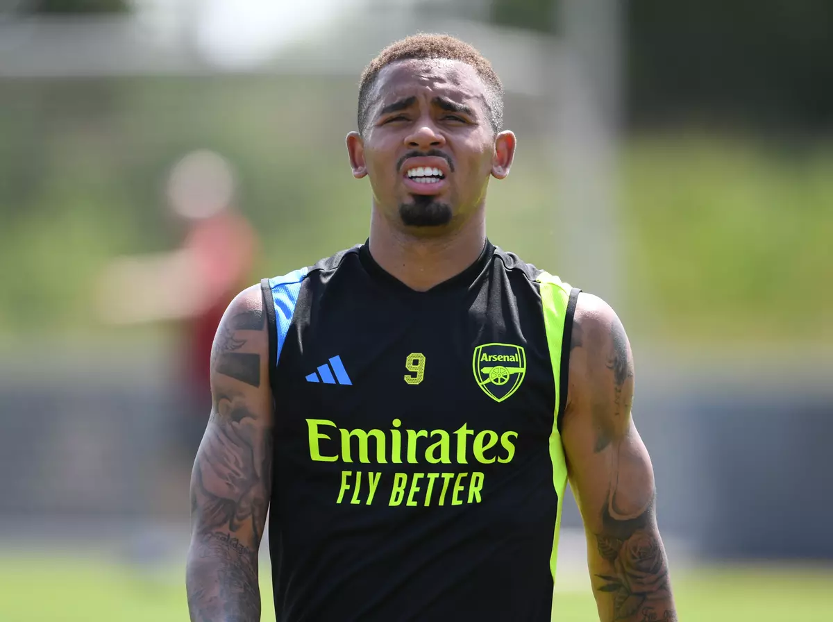 Arsenal given MAJOR injury boost as star returns to training ahead of Fulham clash